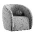 fresno swivel chair - Thumbnail 1