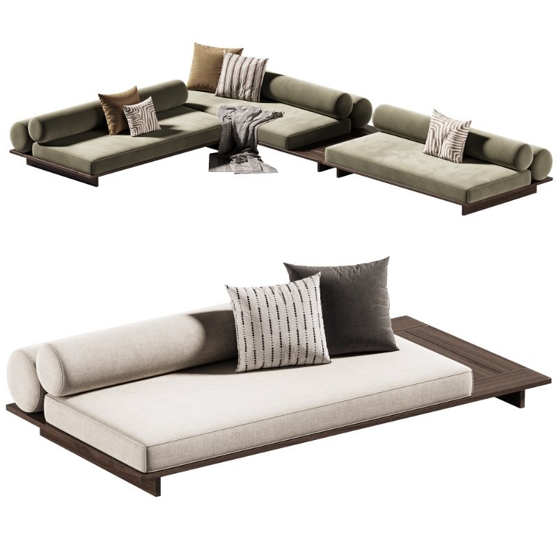 Majlis On Structure sofa Jwana Hamdan modular sofa - Image 2