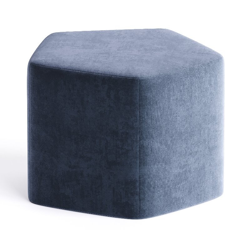 pentagon pouf 35 - Image 3
