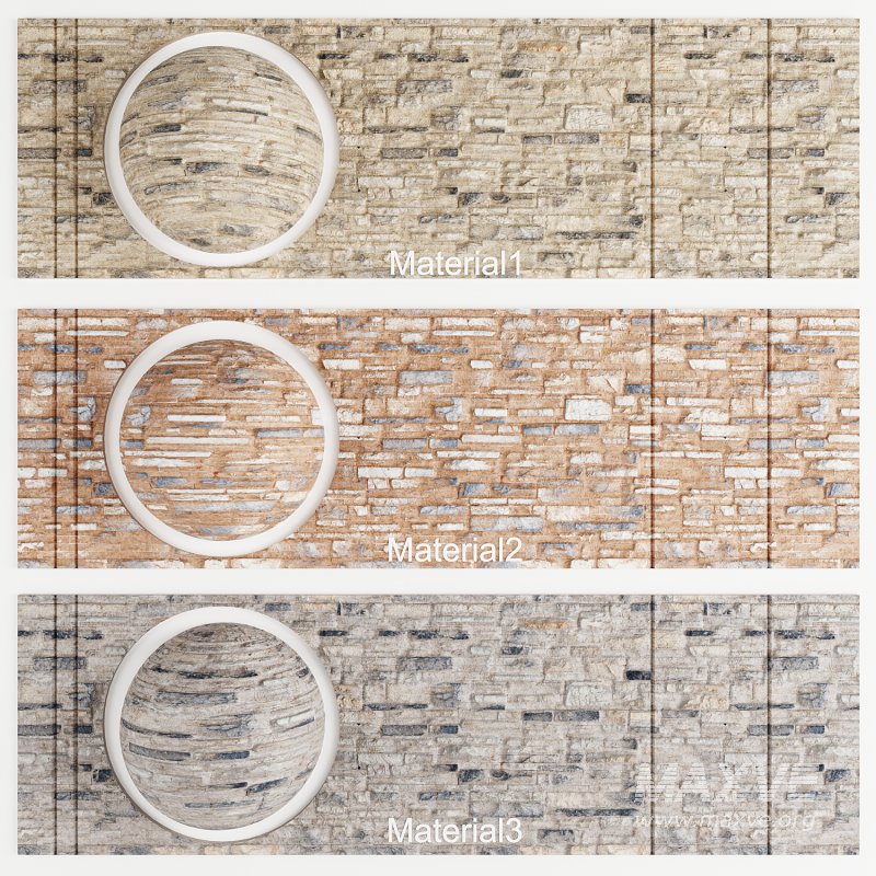 Stacked Stone Wall - Image 1