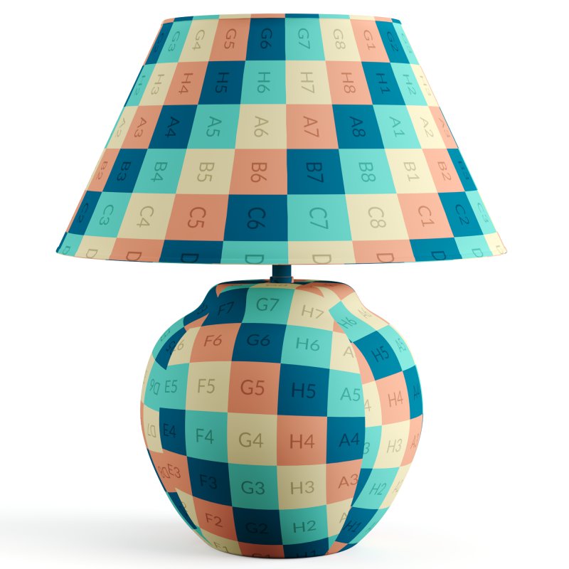 Aged Ceramic Table Lamp by ZARAHOME - Image 1