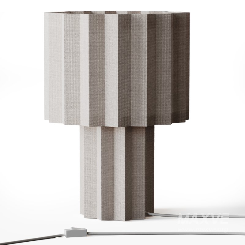 Folkform for Orsjo Belysning Plisse Table Lamp - Image 3