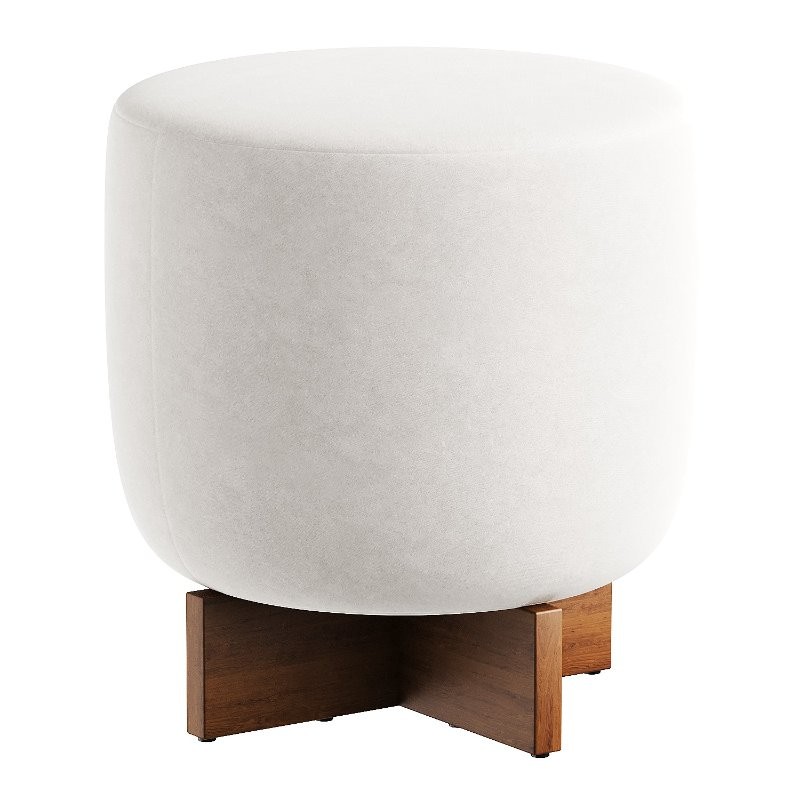 cross pouf - Image 2