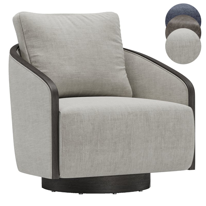 Pomona Swivel Chair - Image 3