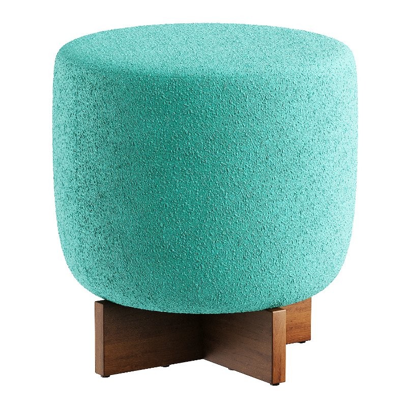 cross pouf - Image 4