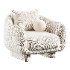 remus armchair black - Thumbnail 6