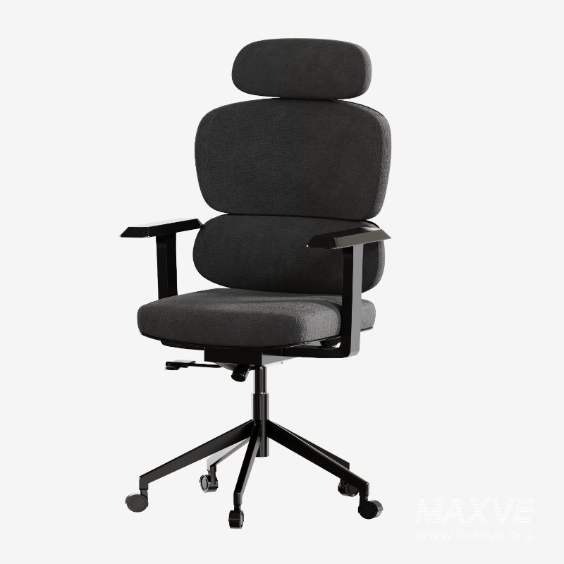 Luxury modern office chairs 4D - Image 3