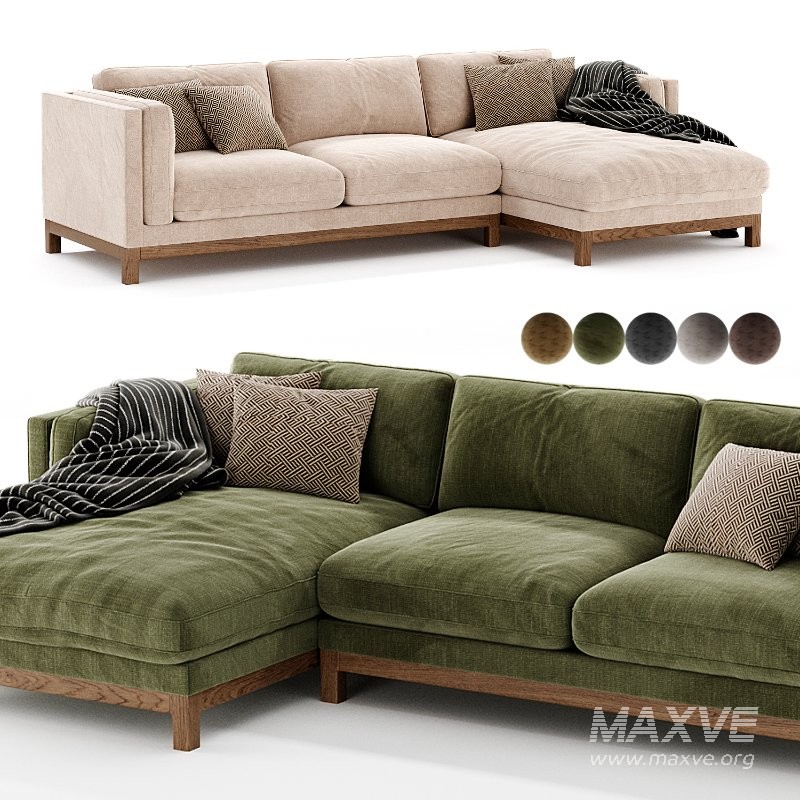 Owen Chaise Sectional Sofa - Image 1