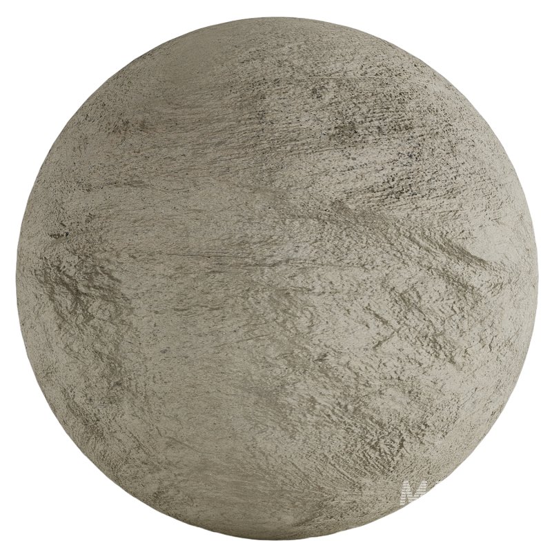 Concrete Wall Plastered - Image 4