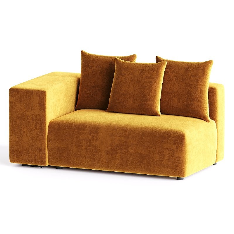 black couch voltaire - Image 7