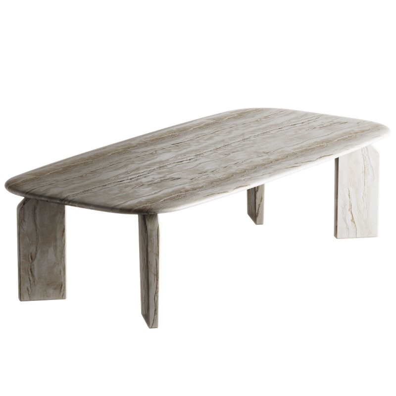 Giotto Rectangular Table by Exteta - Image 9