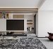 Modern living room and dining room interior scene - Thumbnail 2