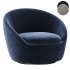 Cozy Swivel Chair By westelm - Thumbnail 1