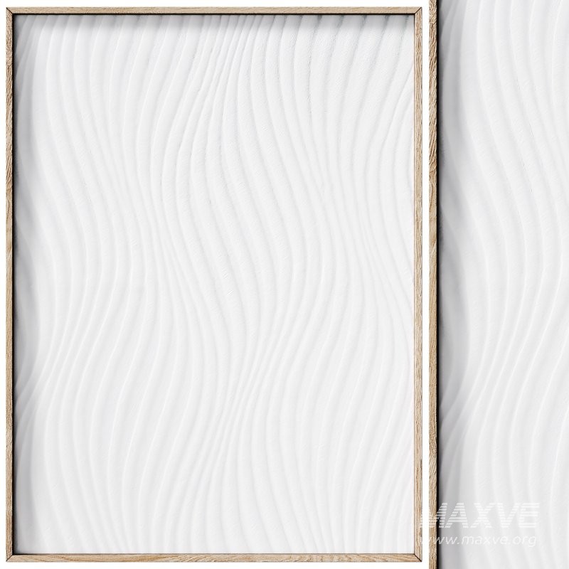 Decorative 3D Panel ART RELIEF 53 - Image 1