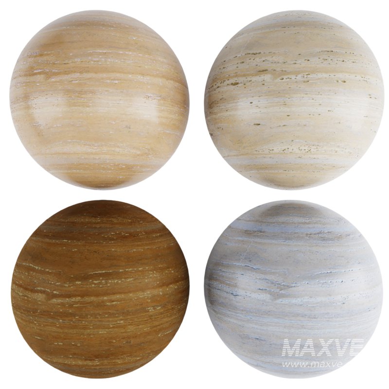 Travertine Material textures - Image 1