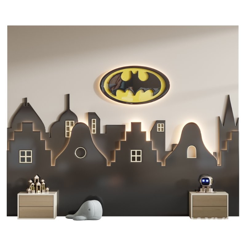 Kids Wall Panel 6 - Image 1