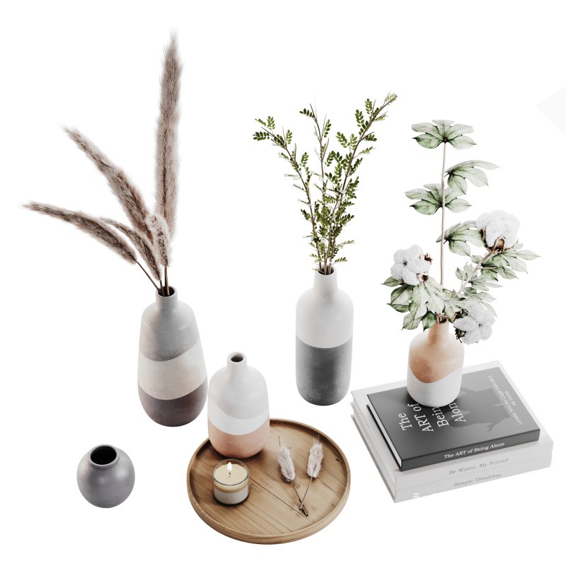 Decorative Set 014 - Image 5