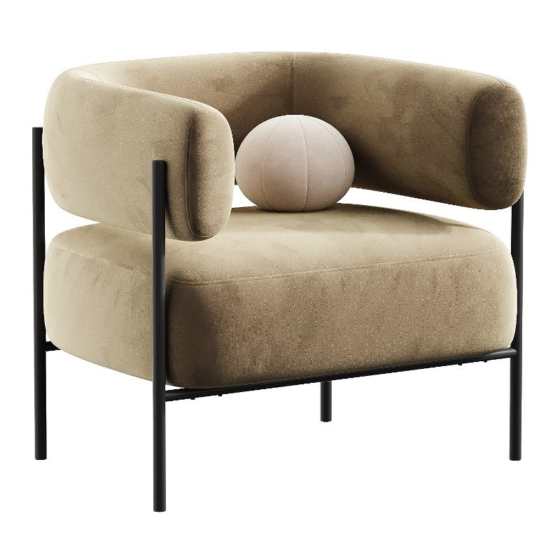 blanc armchair - Image 5