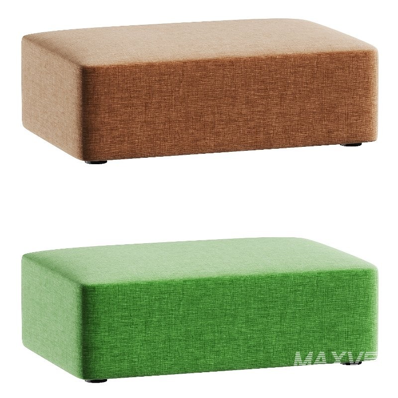 alplus 2 seater pouf - Image 2