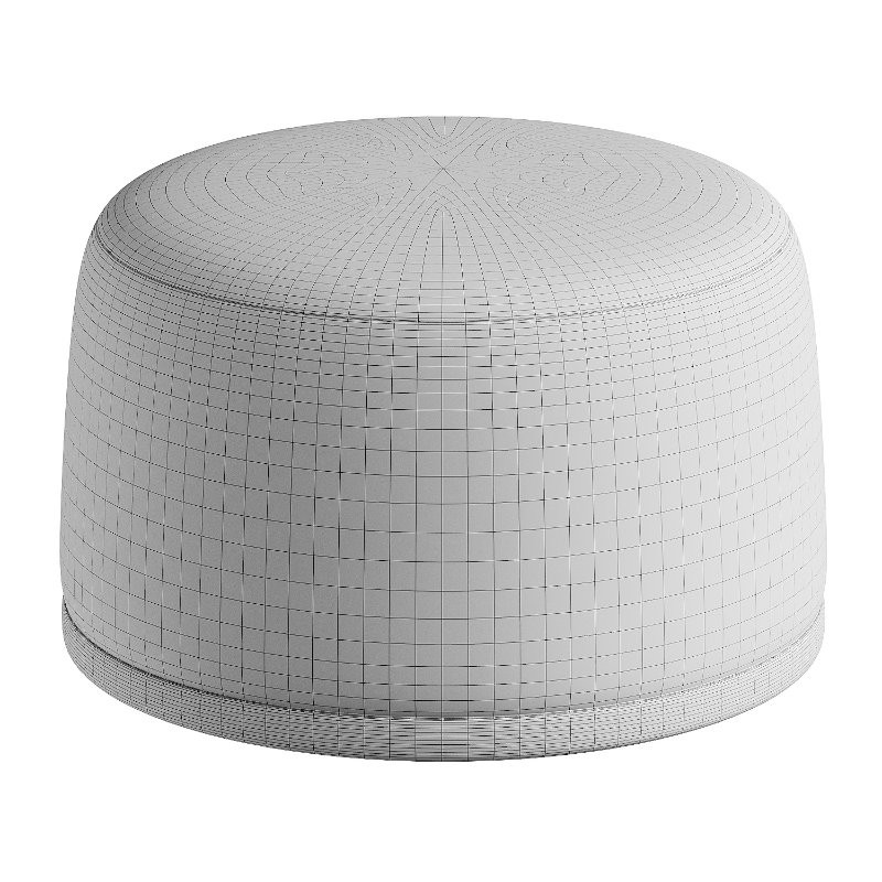 trilly nicola pouf - Image 1