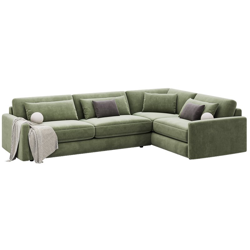 Kipton Two-Piece Sectional By Arhaus - Image 1