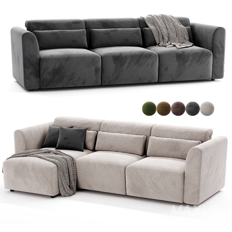 Sofa Lares 3 Plazas Con - Image 3