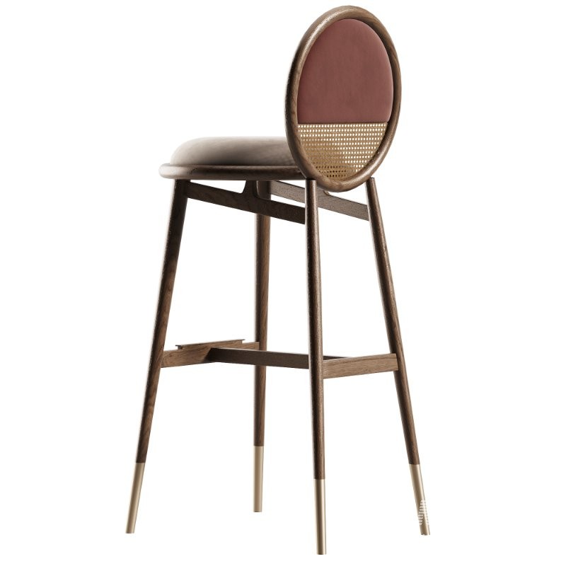 Dean Bar Chair – Mezzo Collection - Image 4