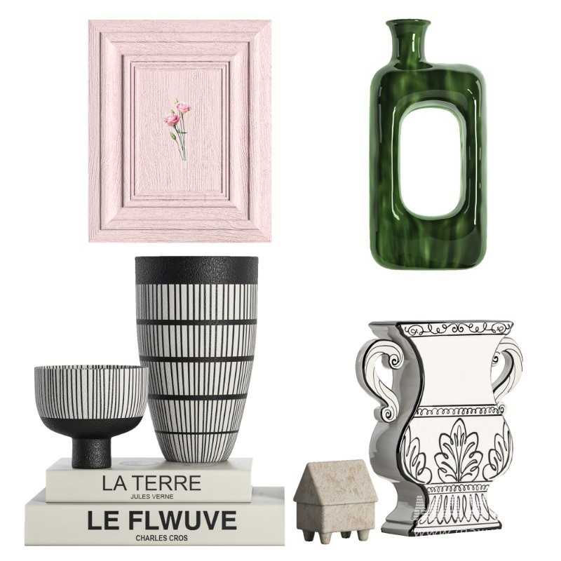 Vintage Decorative set_01 - Image 4