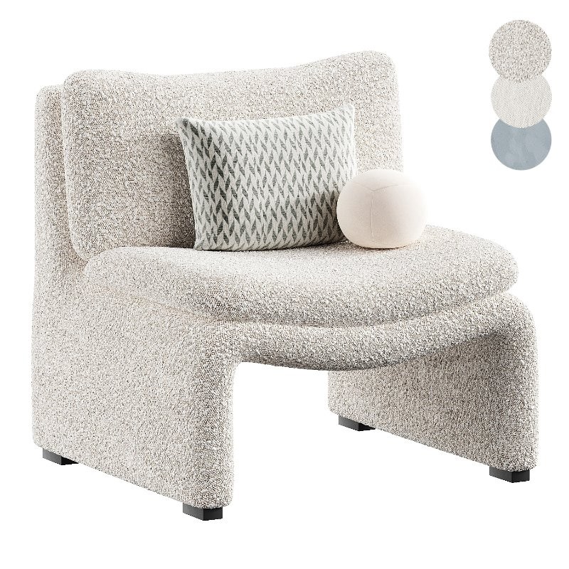 maya white chair - Image 4