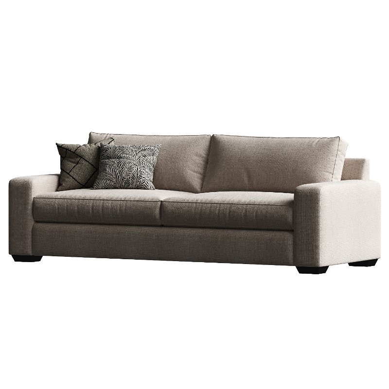 Big Sur Square Arm Sofa - Image 3