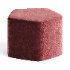 pentagon pouf 35 - Thumbnail 2