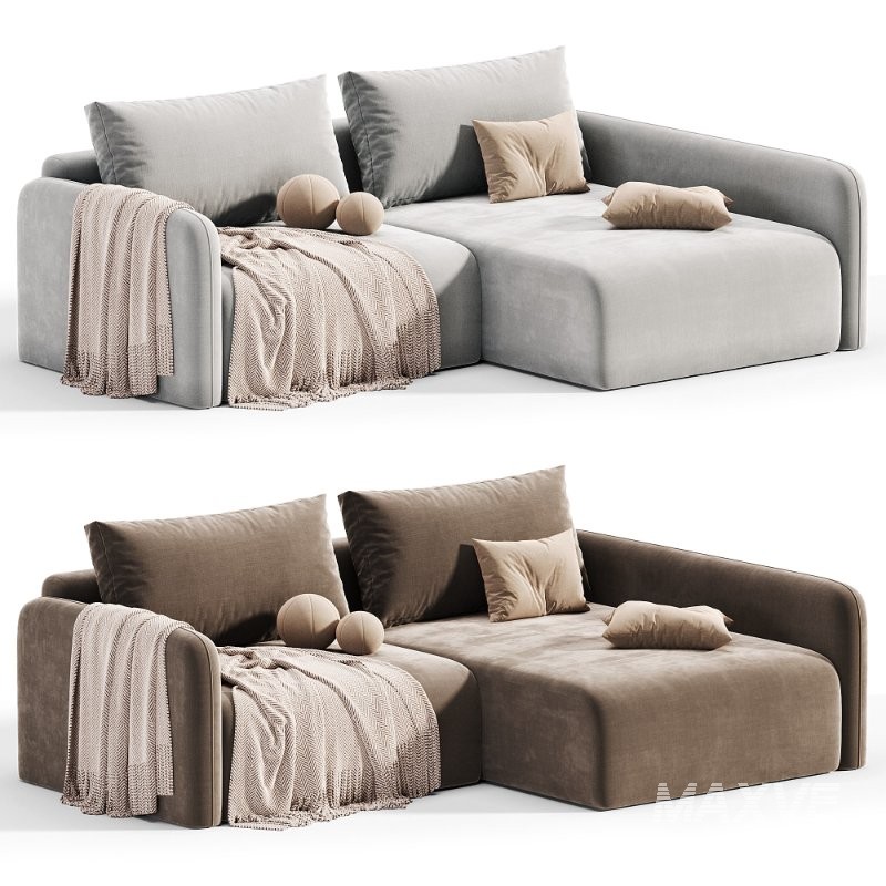 Inmyroom Portland corner sofa - Image 4