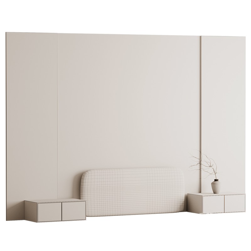 Headboard wood 3d wall panel - Image 3