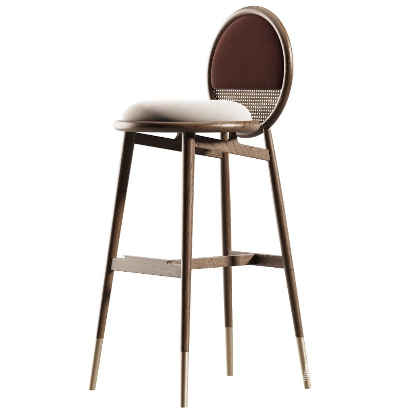 Dean Bar Chair – Mezzo Collection - Image 3