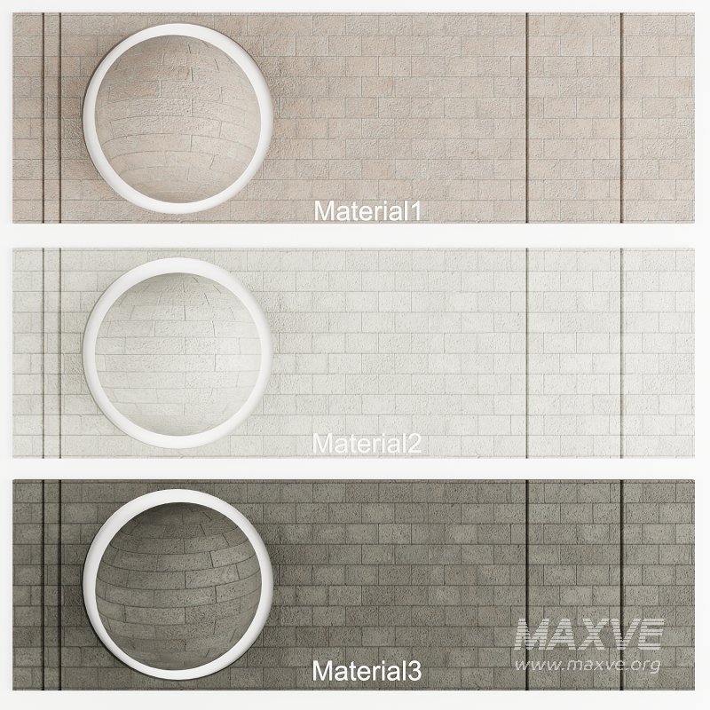 Plaster Block Wall - Image 1