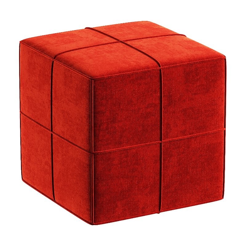 ottoman villon pouf - Image 3