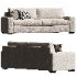 Big Sur Square Arm Sofa - Thumbnail 4