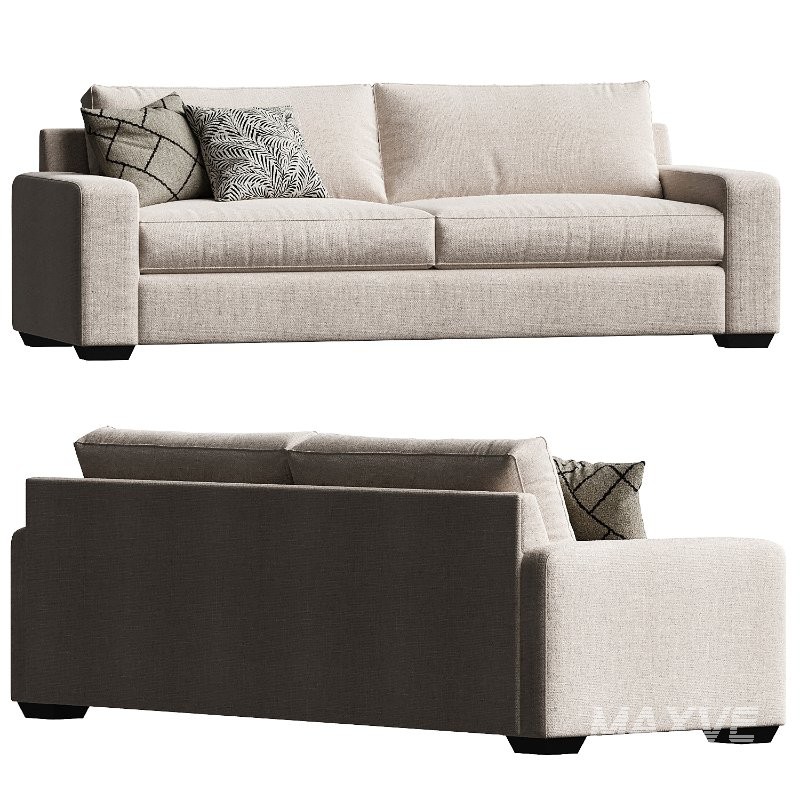 Big Sur Square Arm Sofa - Image 4