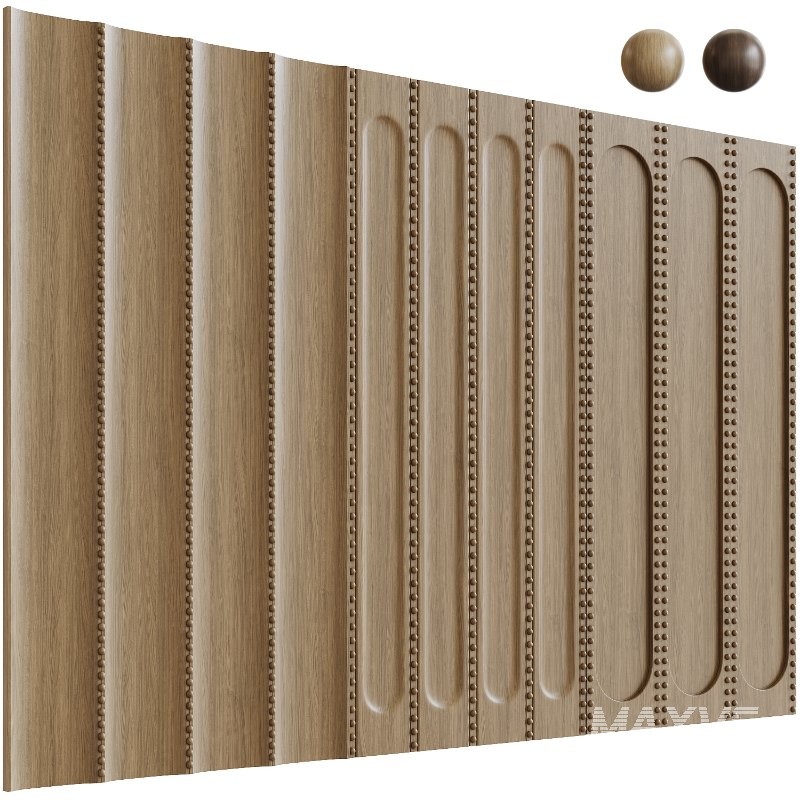 Bobbin 3D Wall Panels - Image 1