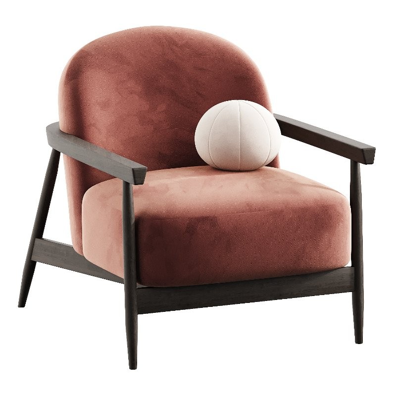 casper lounge armchair - Image 4