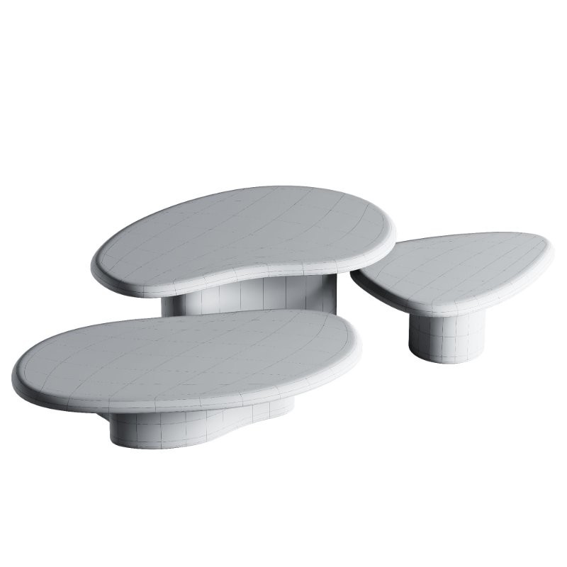 Minotti Bezier Coffee table - Image 3