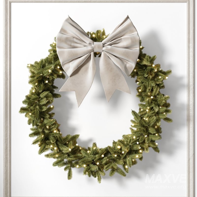 Quiet Luxe Christmas Bow Set06 - Image 3