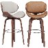 Jakin Swivel Barstool - Thumbnail 5