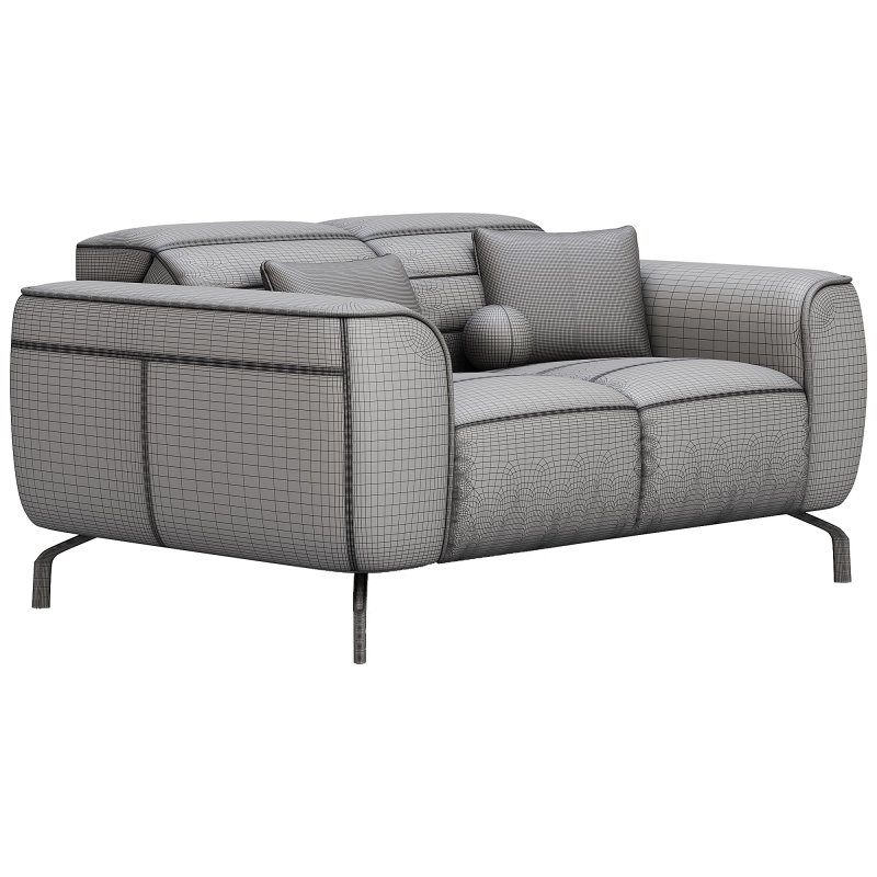 Zenith Function Sofa C320 By Natuzzi 01 - Image 3