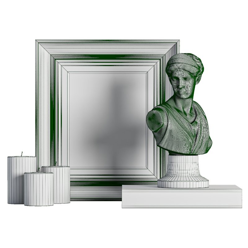 Vintage Decorative set_04 - Image 4