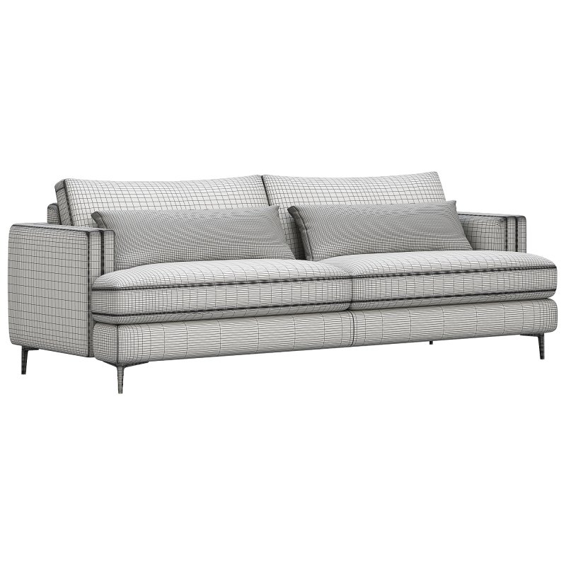 Sumner Sofa 248 By Arhaus - Image 3