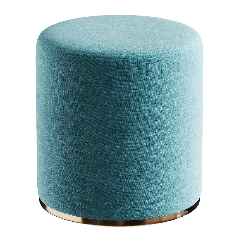 lou l lounge pouf - Image 1