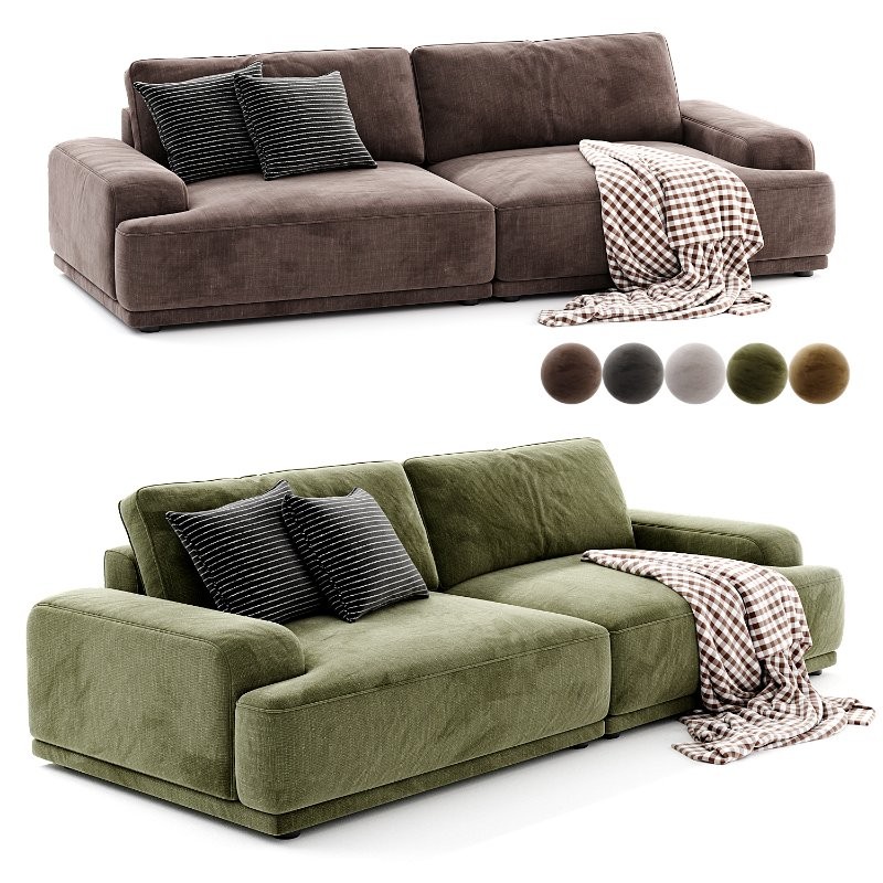 SOFACOMPANY Leonora 2.5 Seater Sofa - Image 2