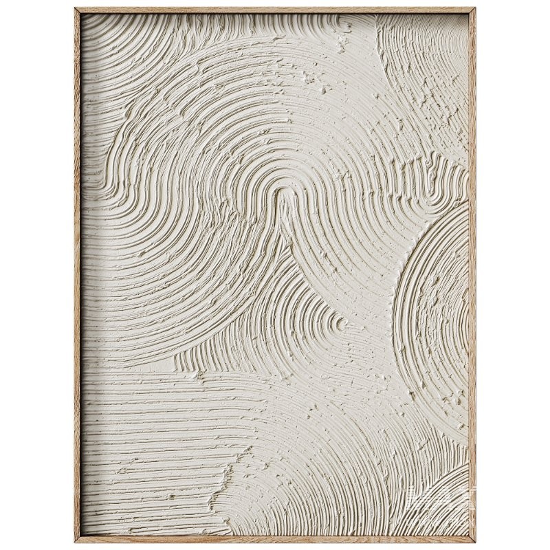 Decorative 3D Panel ART RELIEF 61 - Image 2