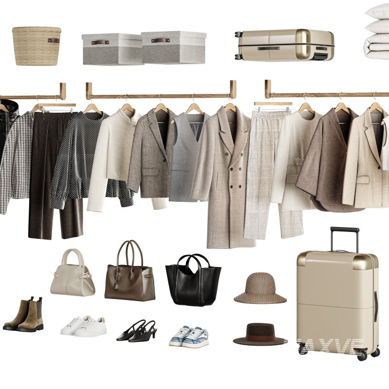 Women’s clothing set 01 - Image 3